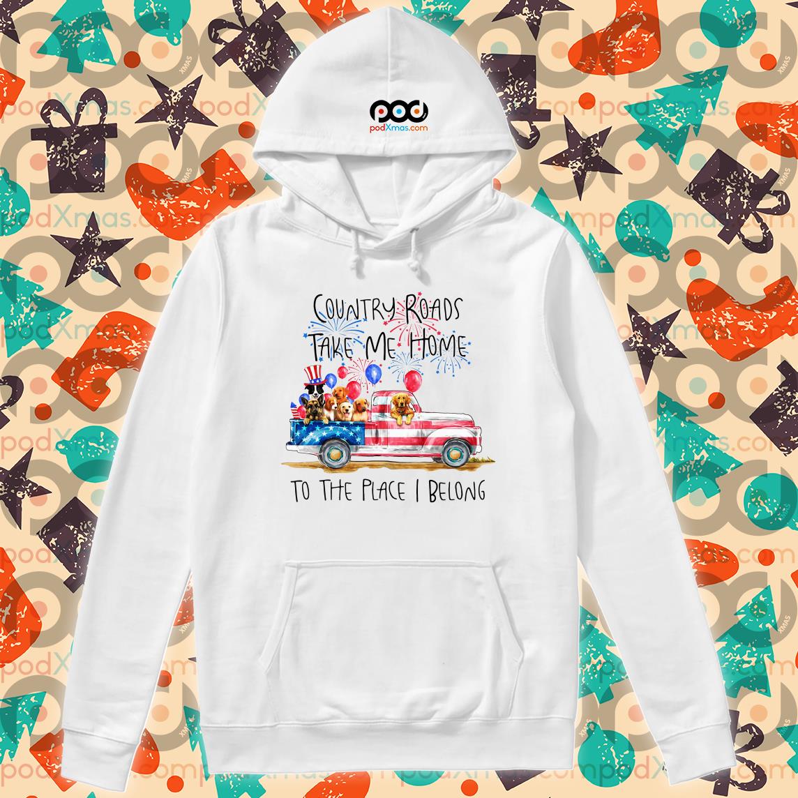 Country road clearance hoodie