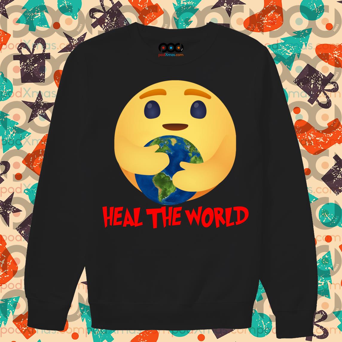 heal the world shirt