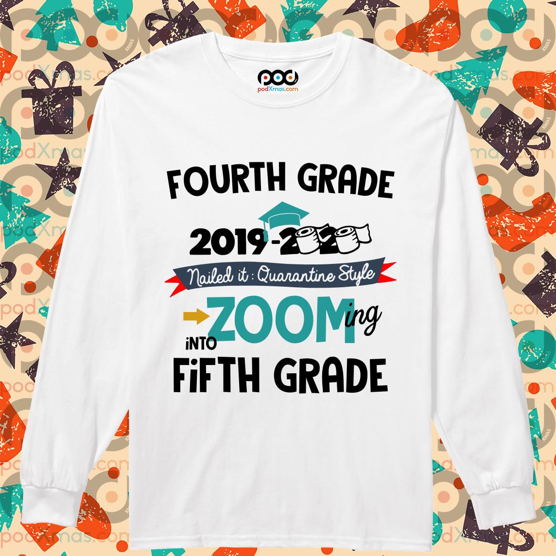 Fifth grade best sale quarantine shirts