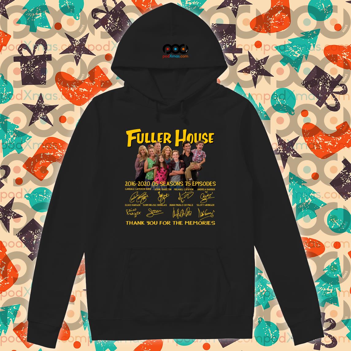 Fuller shop house hoodie