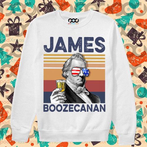 James sales boozecan shirt