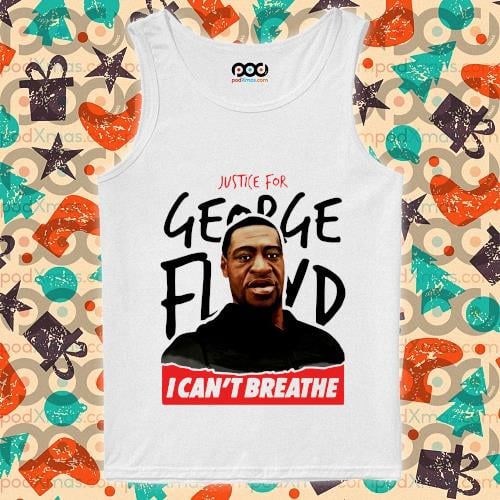  I Can't Breathe - George Floyd Justice Men's T-Shirt :  Clothing, Shoes & Jewelry