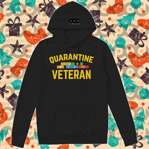 quarantine veteran shirt