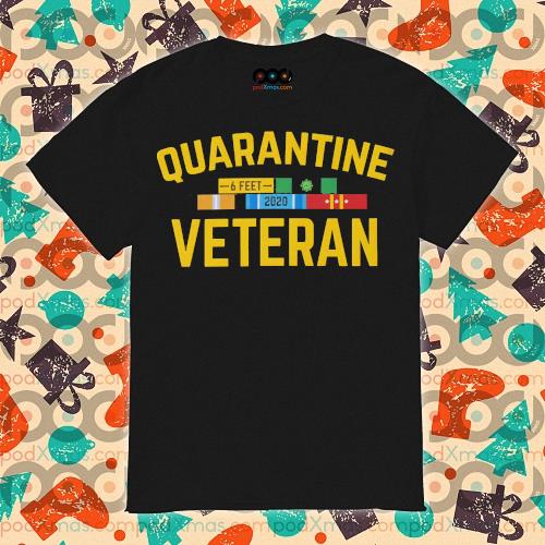 quarantine veteran shirt