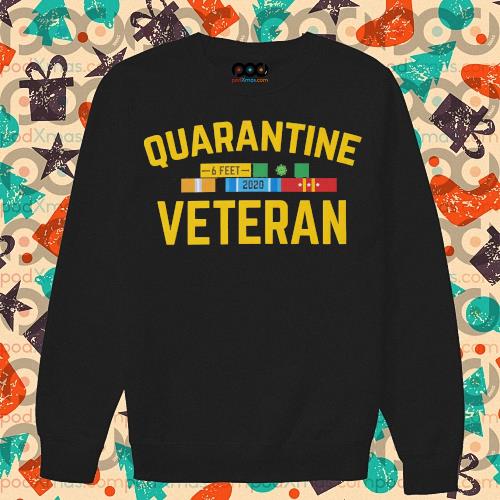 quarantine veteran t shirt