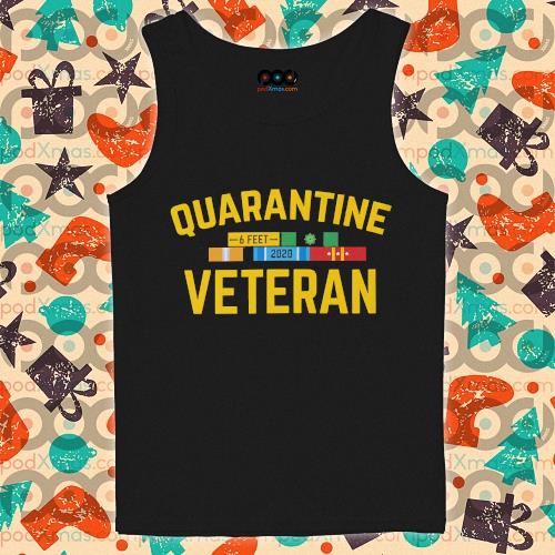 quarantine veteran shirt