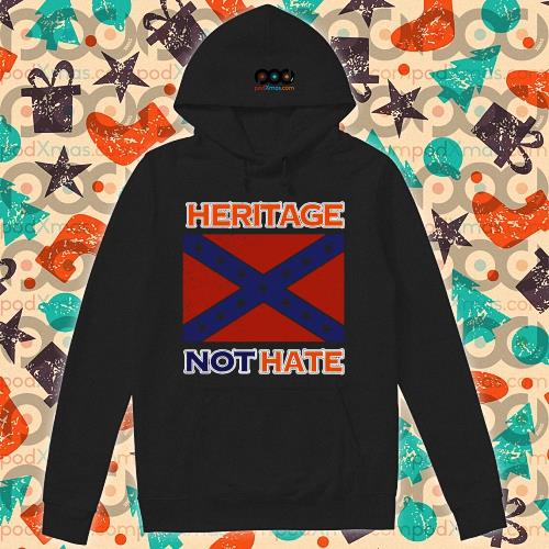 heritage not hate shirt