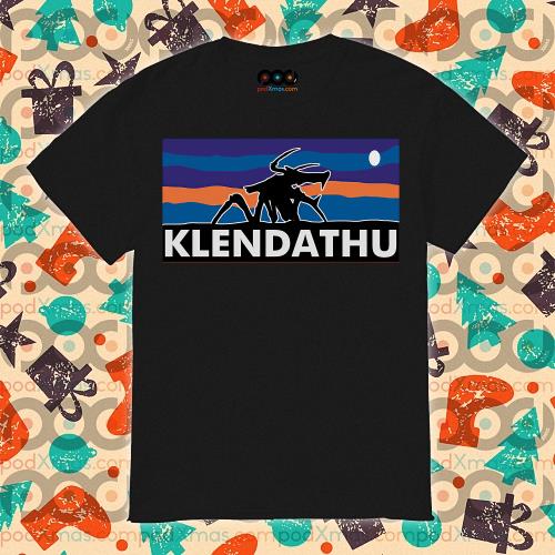 klendathu t shirt