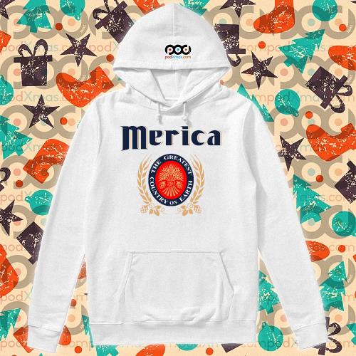 merica miller lite shirt