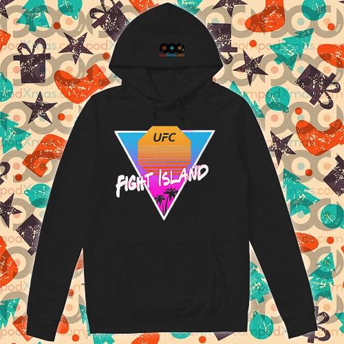 Ufc fight 2025 island hoodie