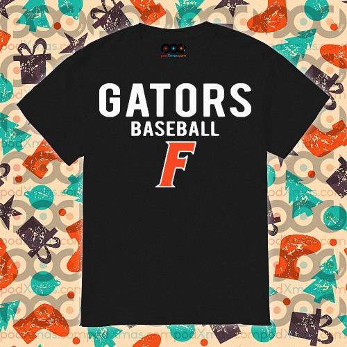 Florida gator clearance baseball shirt