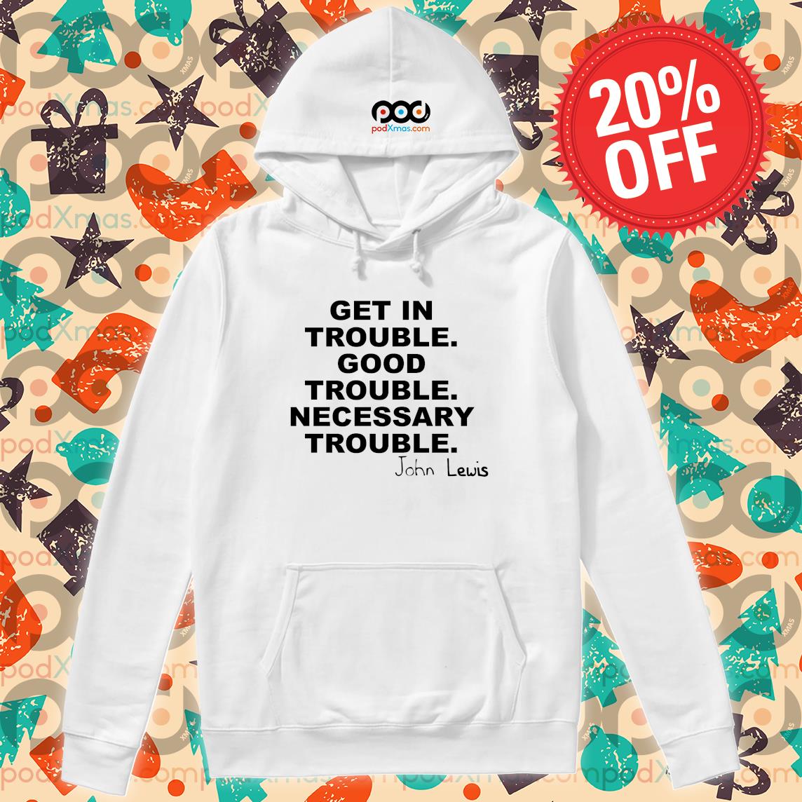 John lewis good online trouble hoodie