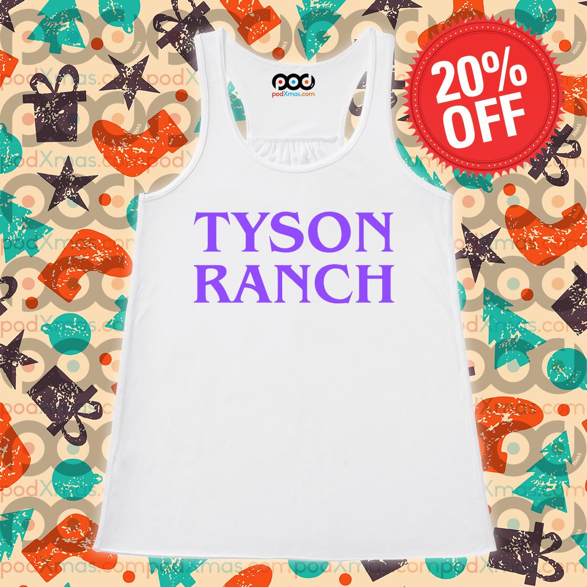 Tyson ranch 2024 yellow shirt