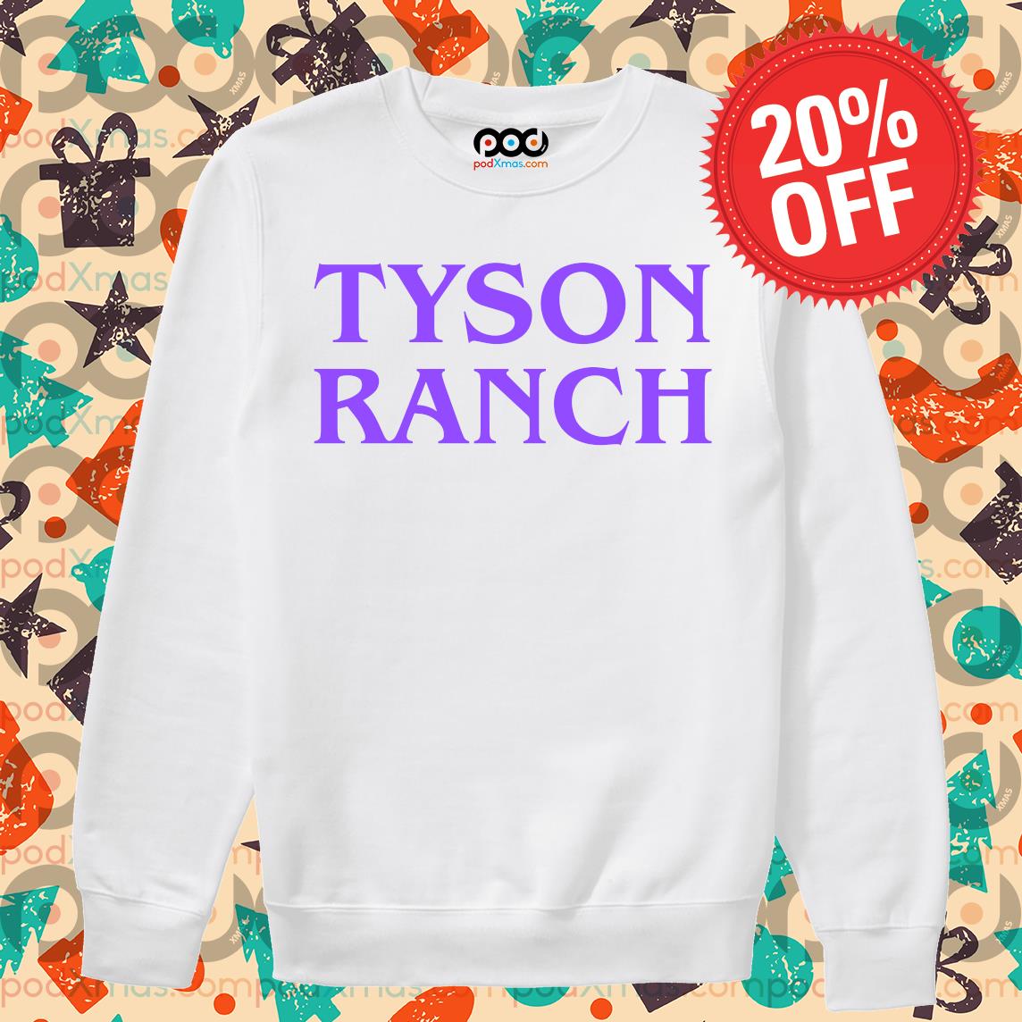 Tyson ranch best sale yellow shirt