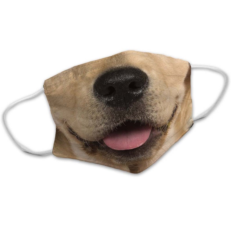 dog nose face mask