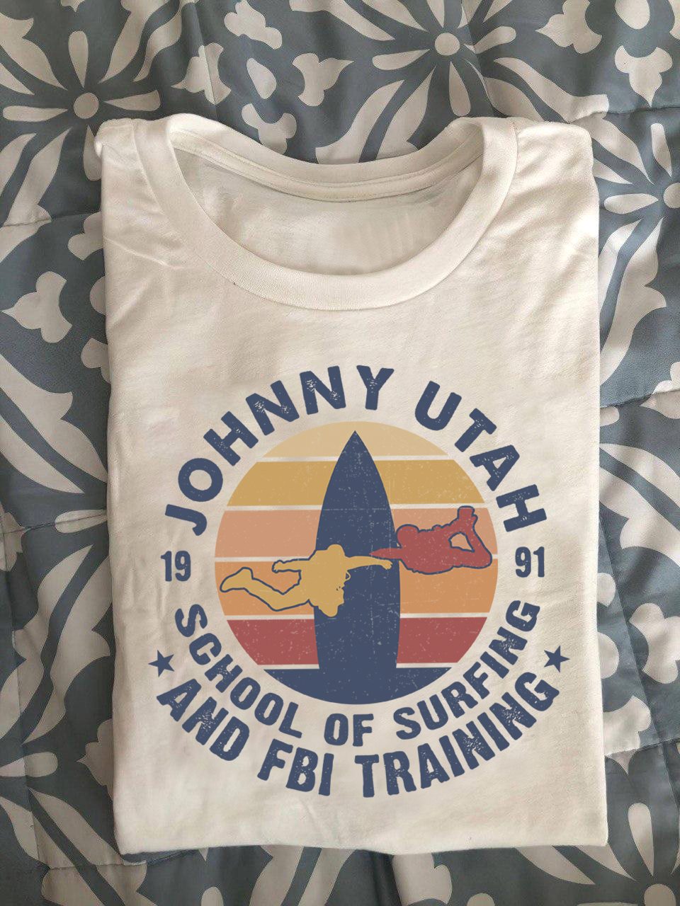 Johnny utah outlet t shirt