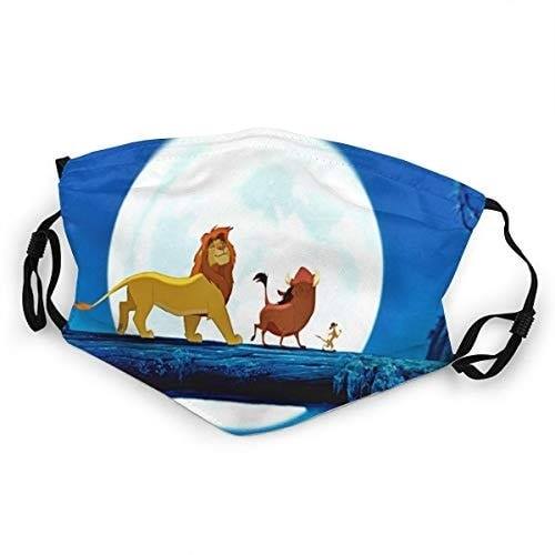 lion king face mask for adults