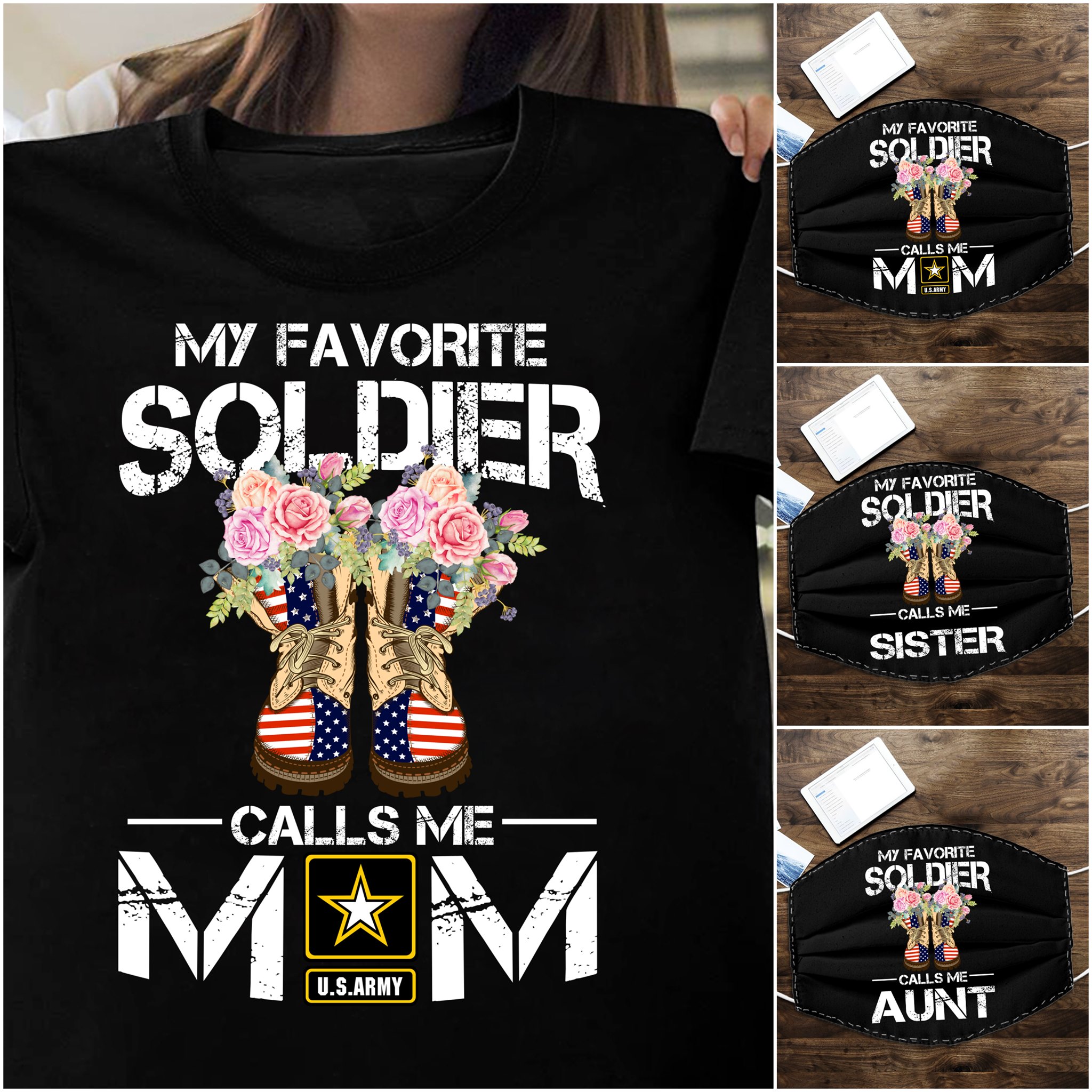 army mom apparel