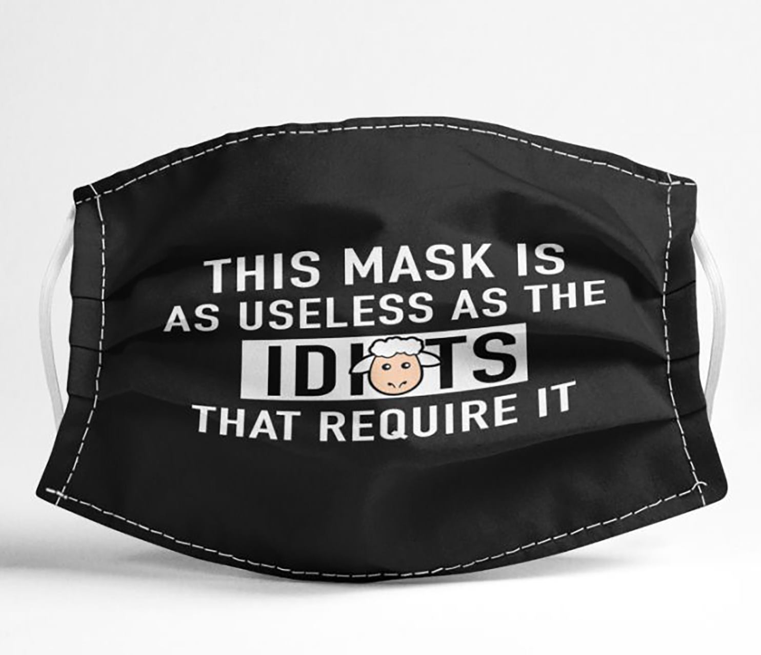 FREE shipping Sheep idiot useless require mask, This mask is as 