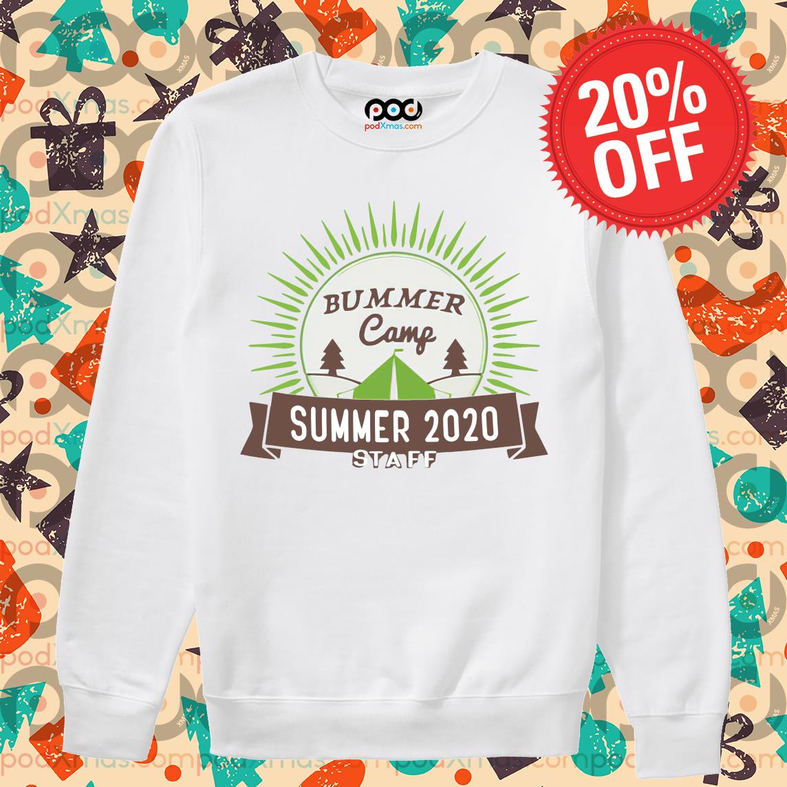 No Bummer Summer Custom Camp Shirt