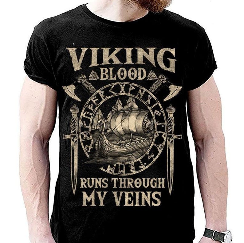 funny vikings shirt