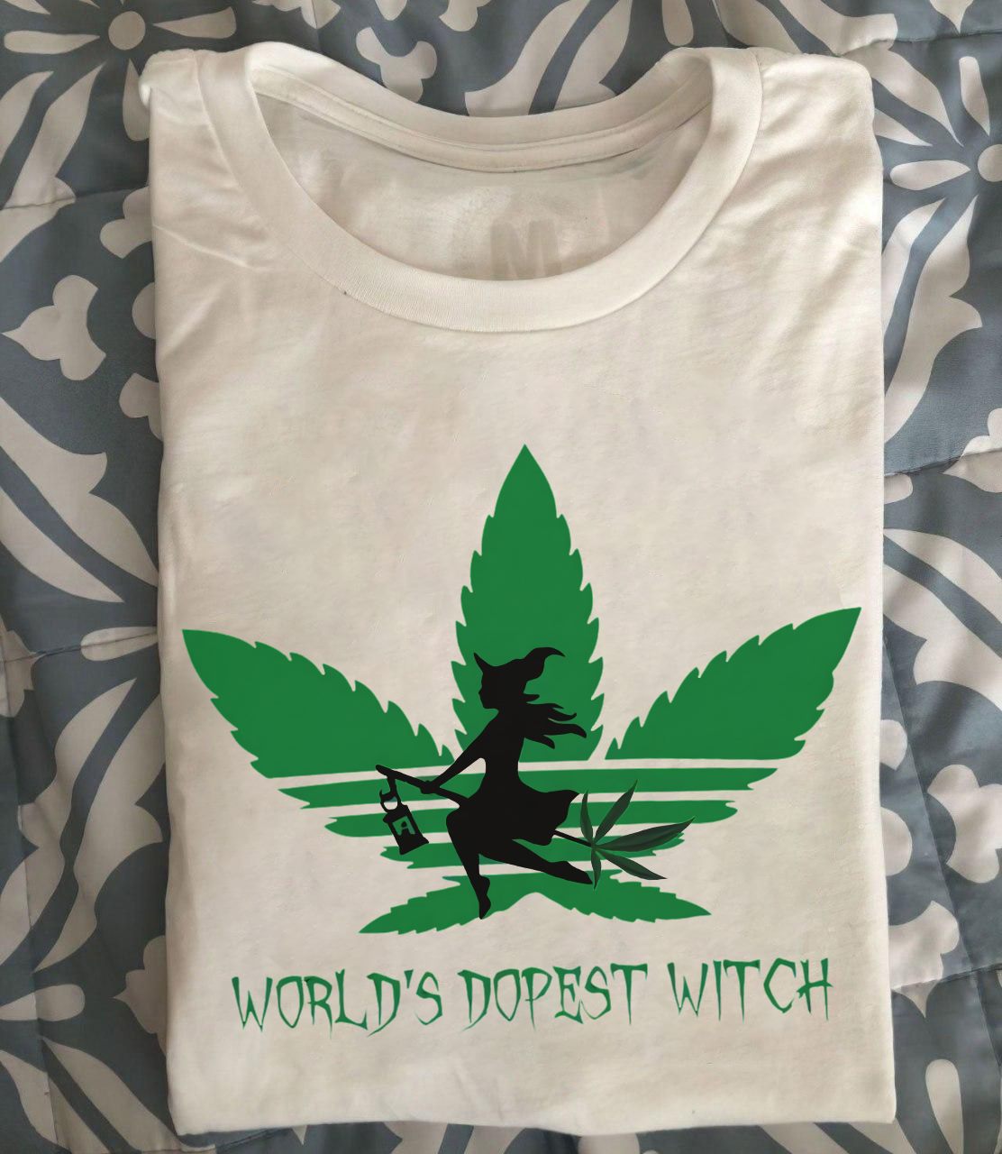 T-Shirt Adidas Cannabis