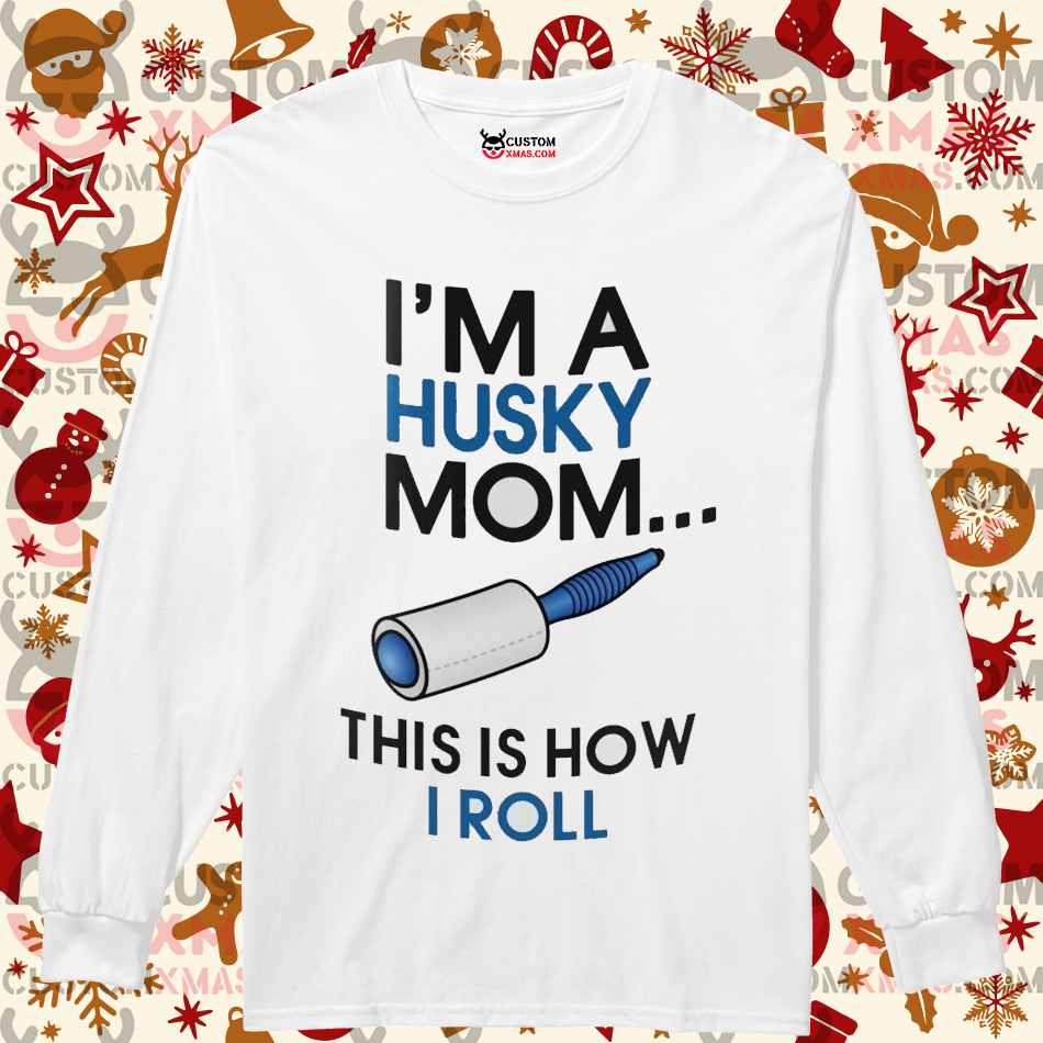 Husky 2024 mom hoodie