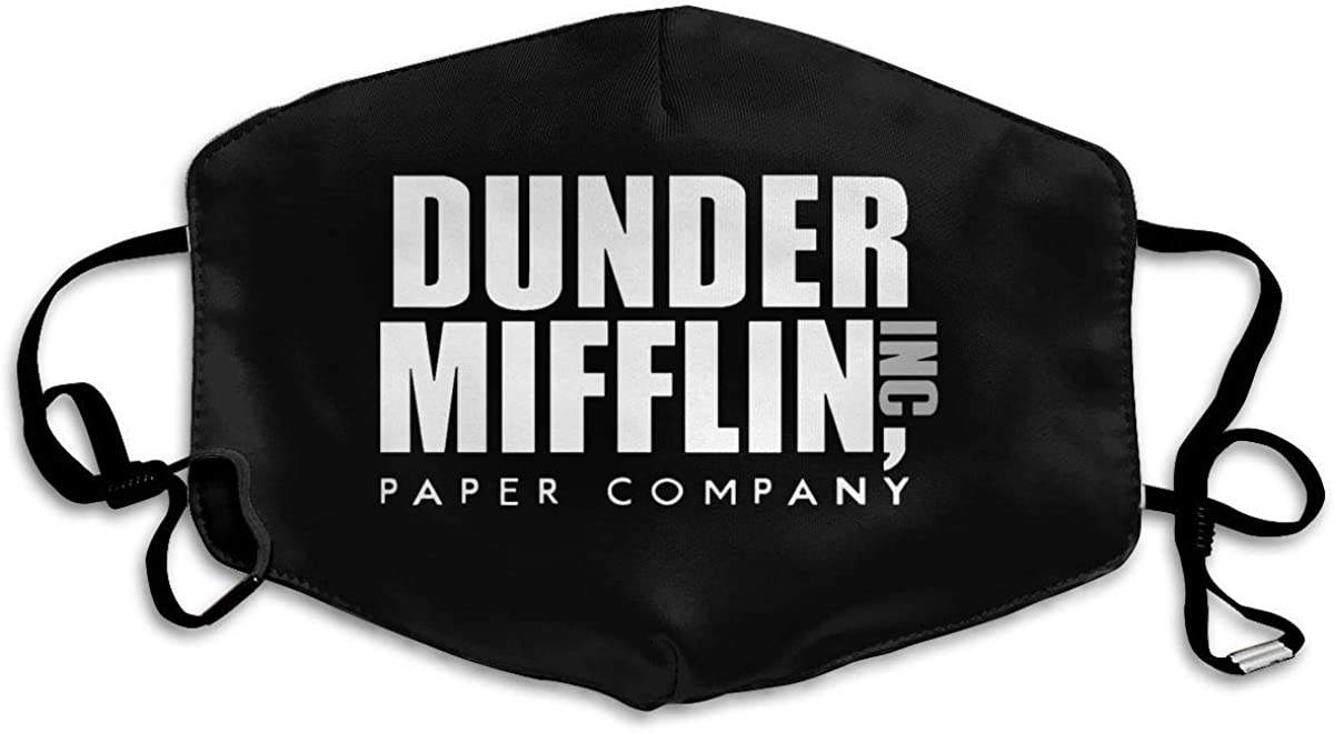 Dunder Mifflin Paper Company Face Mask