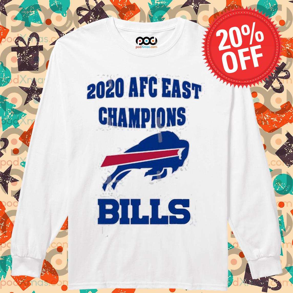 Buffalo Bills 4 Time Afc Champions Shirt, hoodie, longsleeve, sweatshirt,  v-neck tee