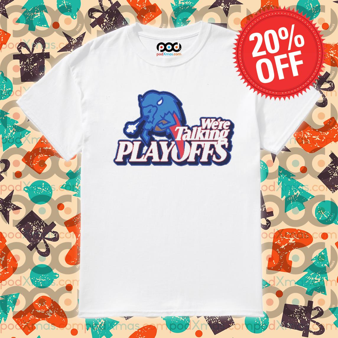 buffalo bills playoffs gear