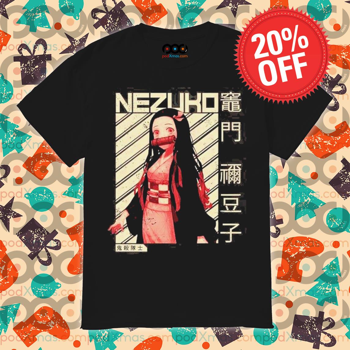 demon slayer nezuko shirt