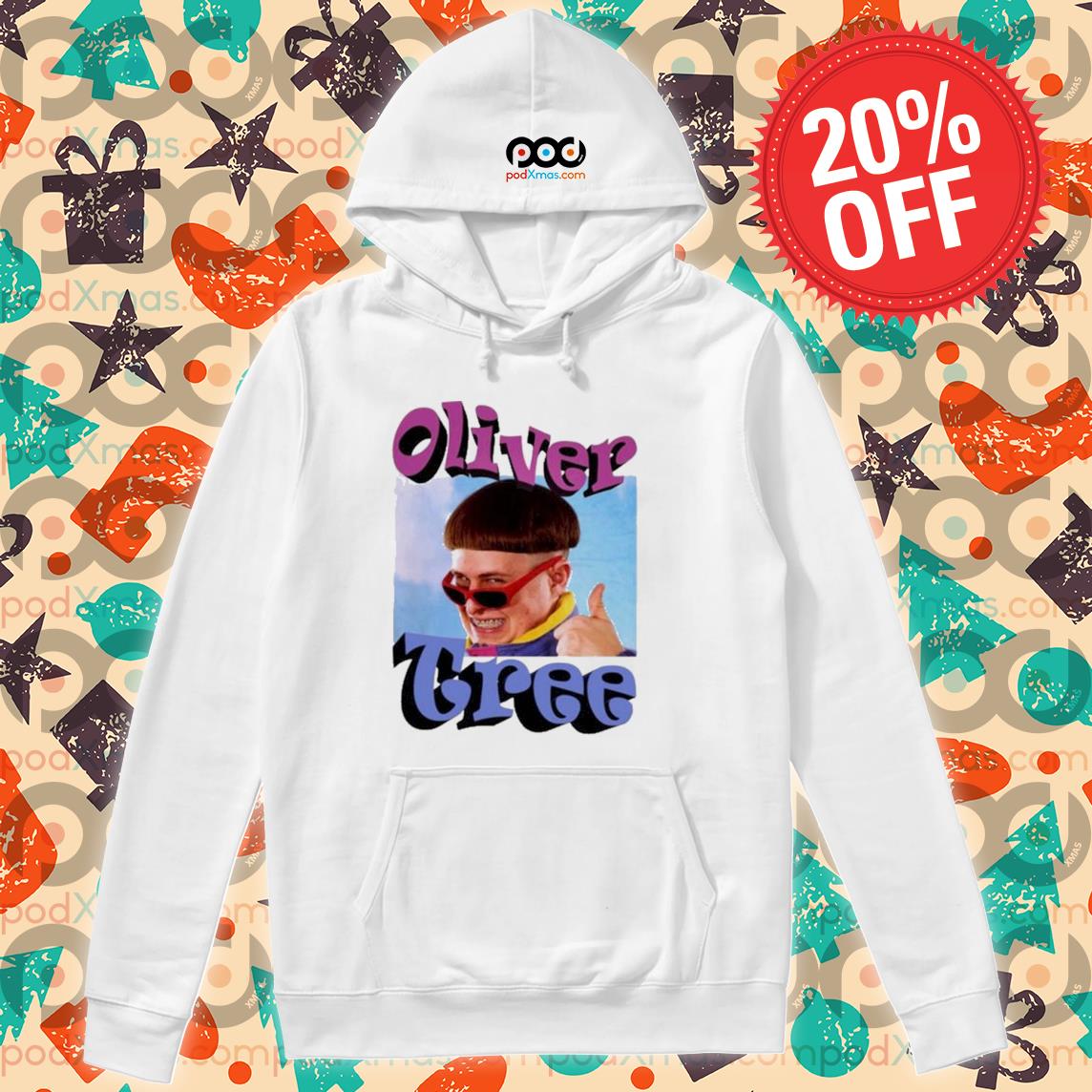 Oliver tree hot sale hoodie