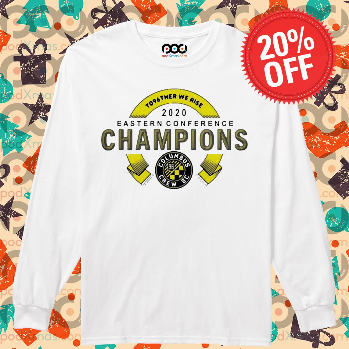 columbus crew championship shirt