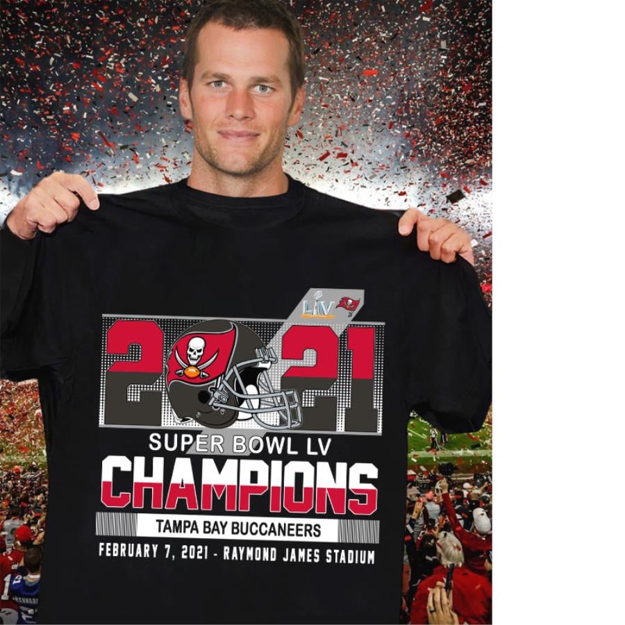 Get 2021 Tampa Bay Buccaneers Super Bowl lv Champions February 7